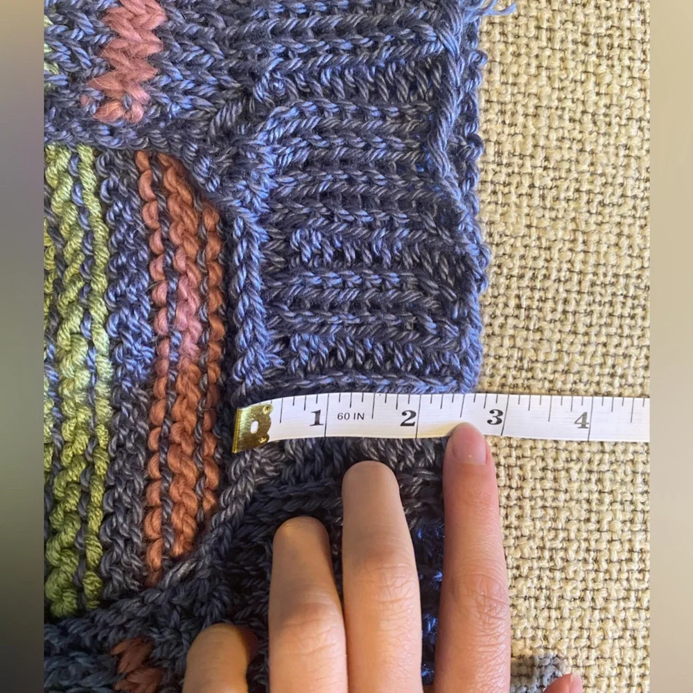 Hand Knitted Balaclava - Picture 4 of 6